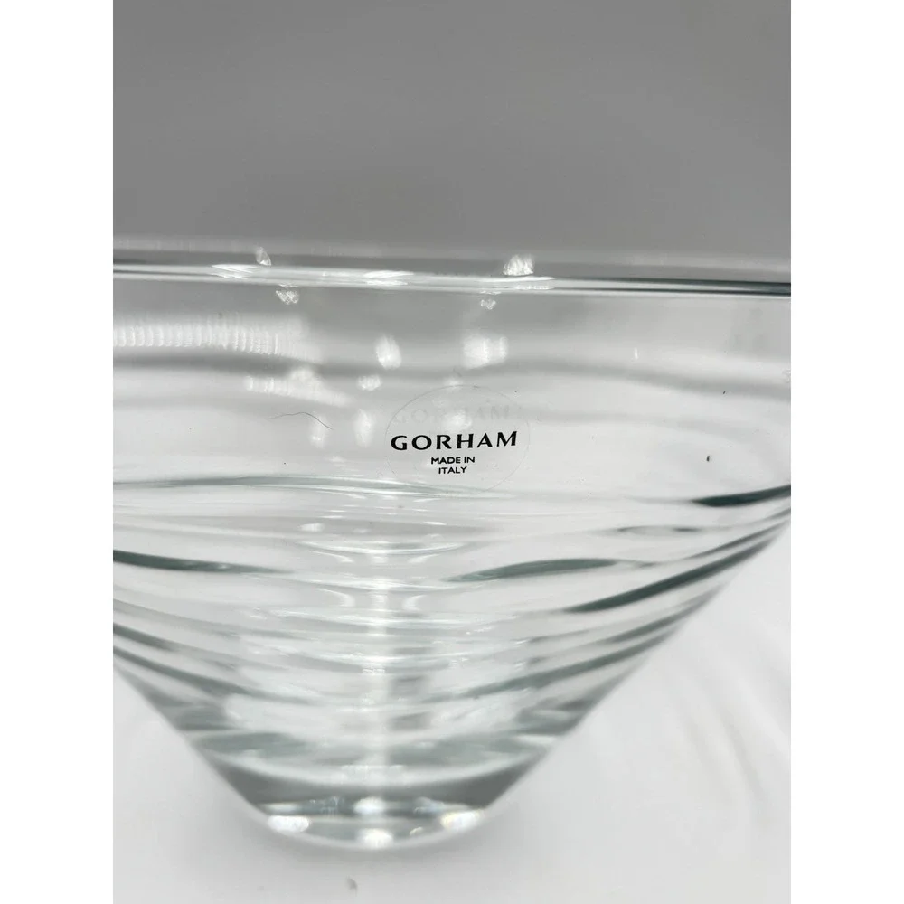 Gorham Kahala Glass Bowl 10.25